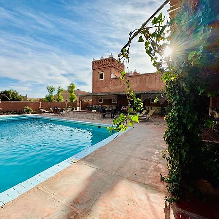 La Kasbah Du Jardin Bed & Breakfast Аит Бен Хаду Екстериор снимка