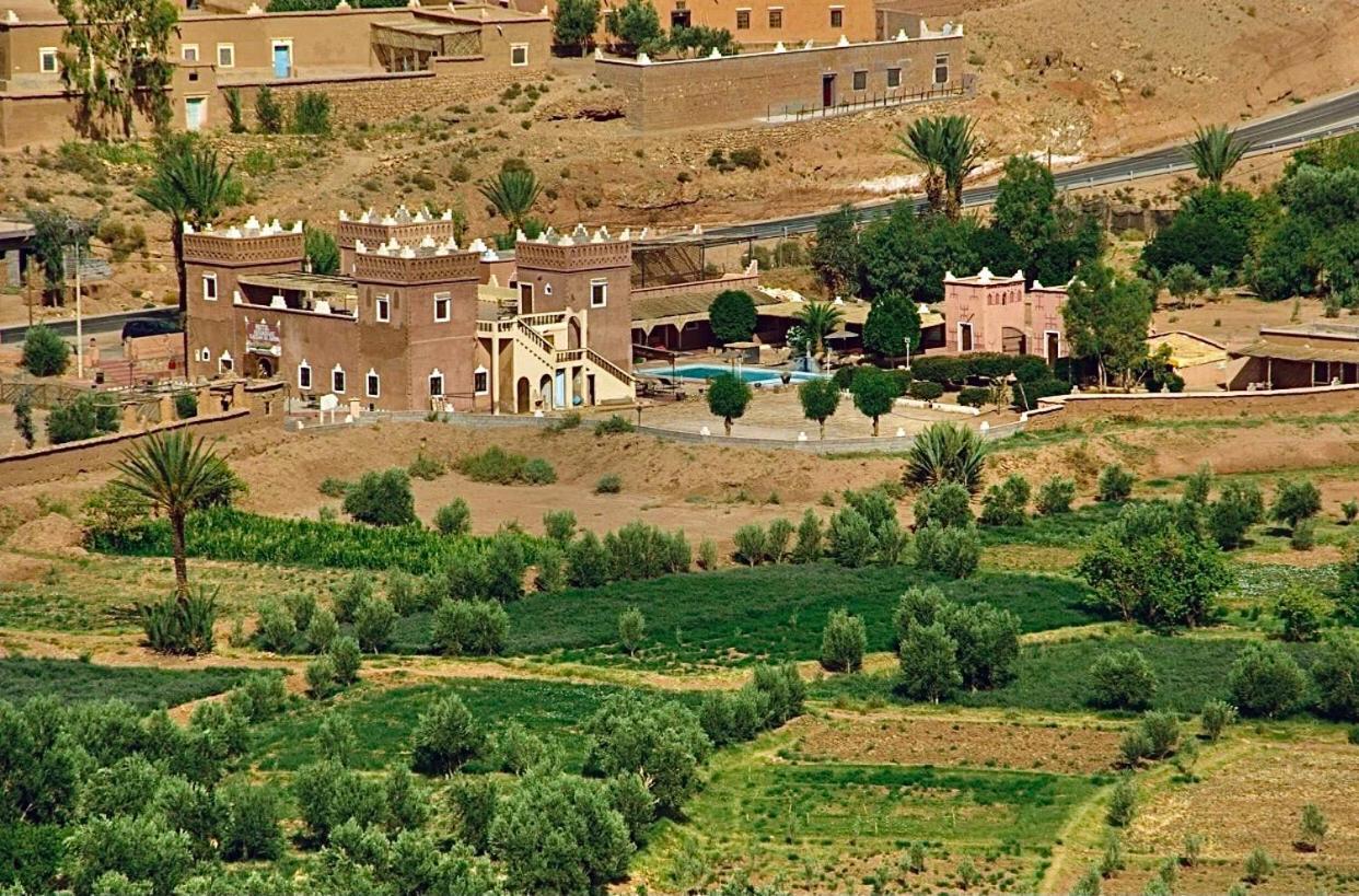 La Kasbah Du Jardin Bed & Breakfast Аит Бен Хаду Екстериор снимка