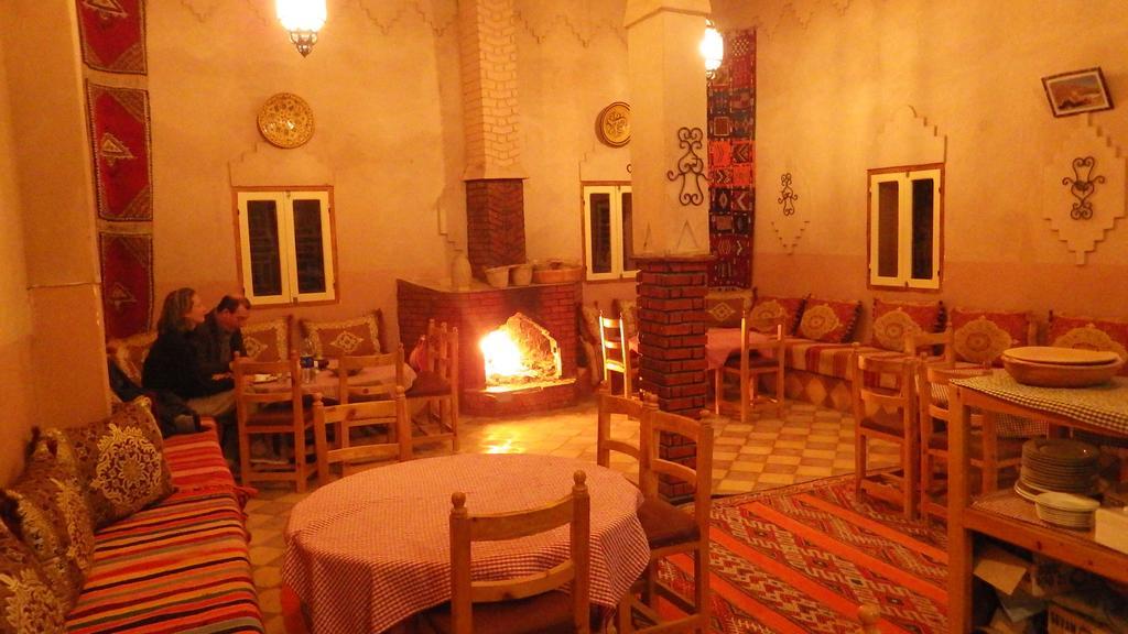 La Kasbah Du Jardin Bed & Breakfast Аит Бен Хаду Екстериор снимка