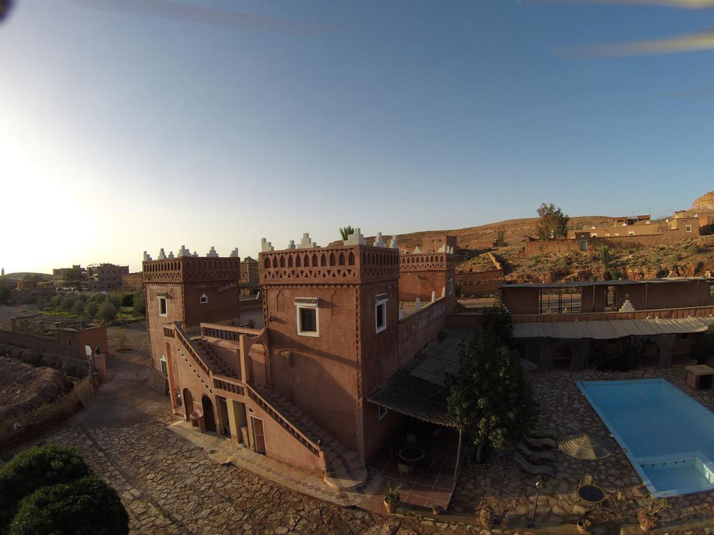 La Kasbah Du Jardin Bed & Breakfast Аит Бен Хаду Екстериор снимка