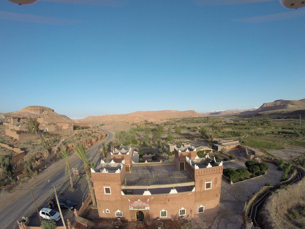 La Kasbah Du Jardin Bed & Breakfast Аит Бен Хаду Екстериор снимка