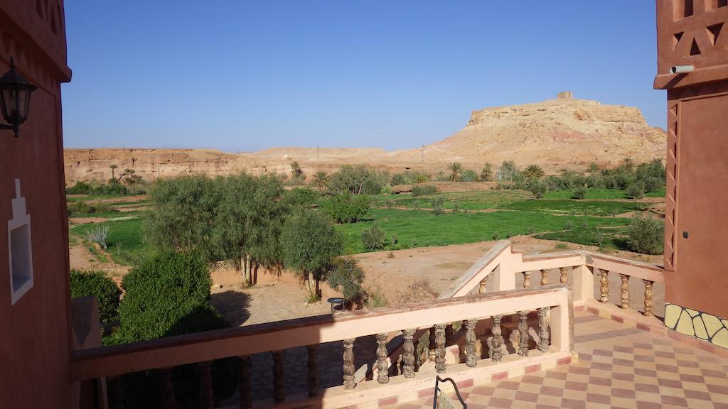 La Kasbah Du Jardin Bed & Breakfast Аит Бен Хаду Екстериор снимка
