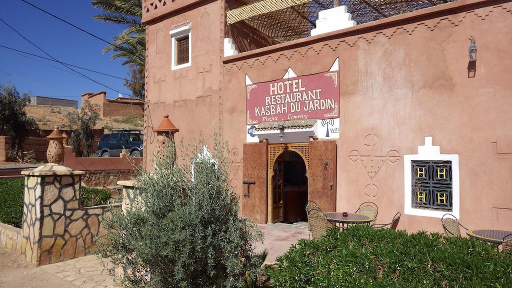 La Kasbah Du Jardin Bed & Breakfast Аит Бен Хаду Екстериор снимка