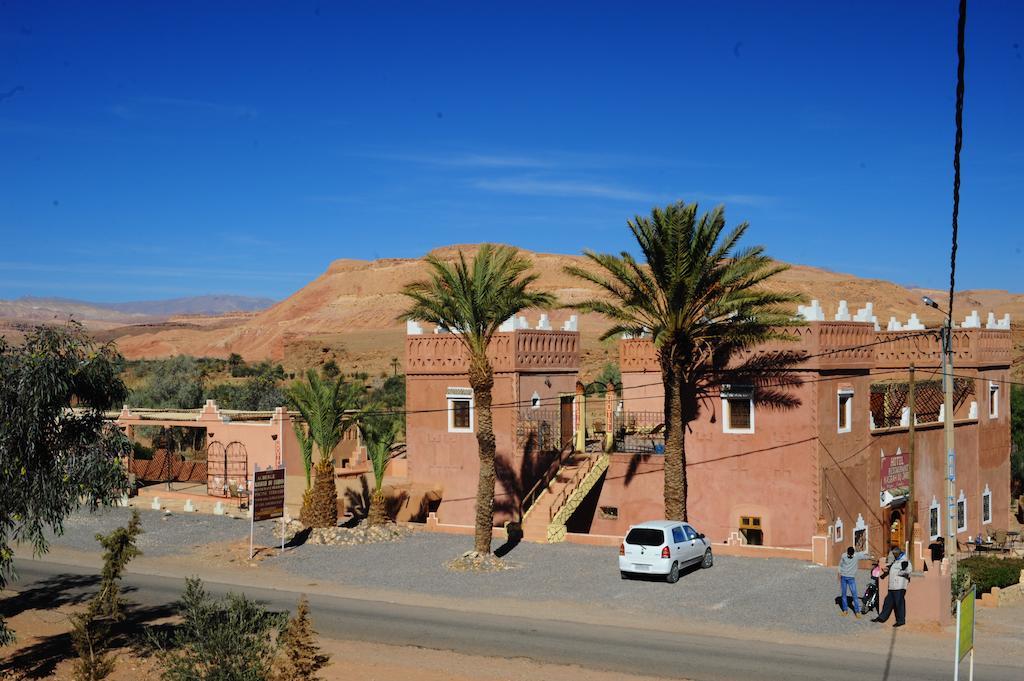 La Kasbah Du Jardin Bed & Breakfast Аит Бен Хаду Екстериор снимка