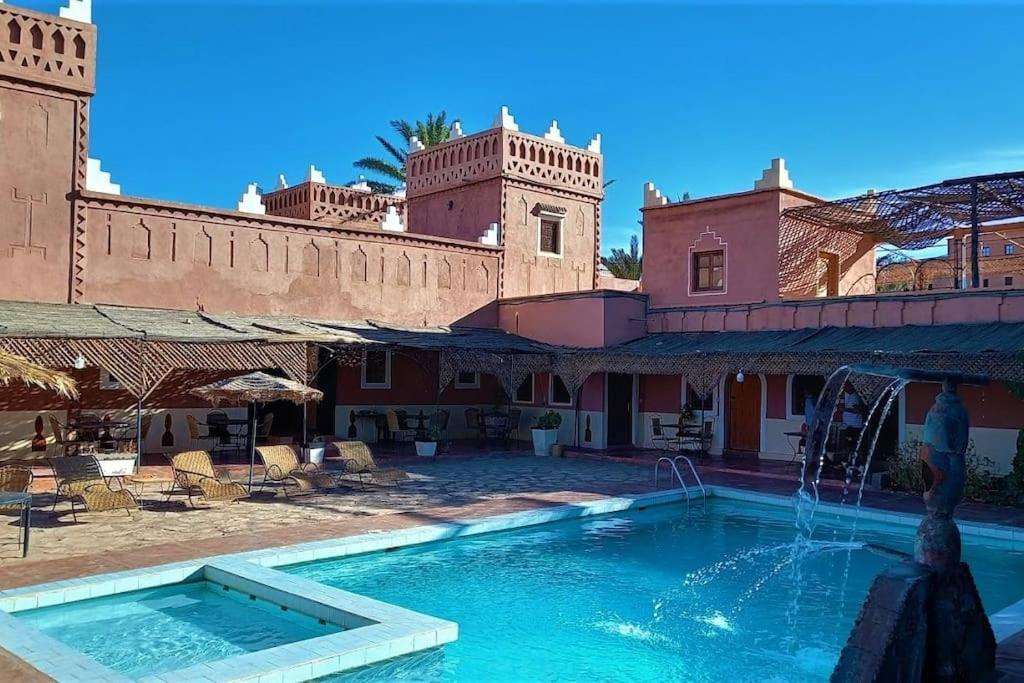 La Kasbah Du Jardin Bed & Breakfast Аит Бен Хаду Екстериор снимка