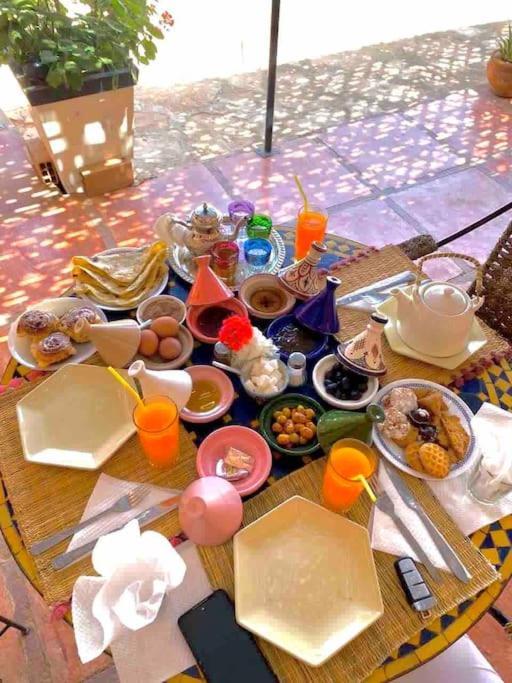 La Kasbah Du Jardin Bed & Breakfast Аит Бен Хаду Екстериор снимка