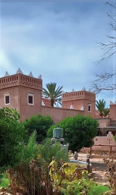 La Kasbah Du Jardin Bed & Breakfast Аит Бен Хаду Екстериор снимка