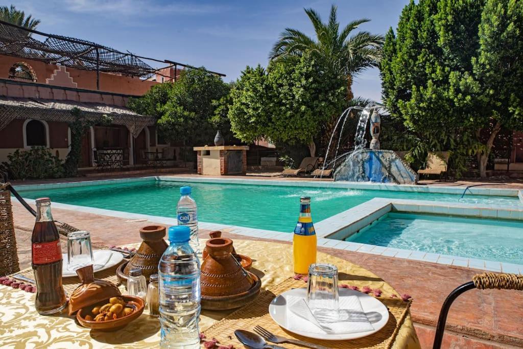 La Kasbah Du Jardin Bed & Breakfast Аит Бен Хаду Екстериор снимка