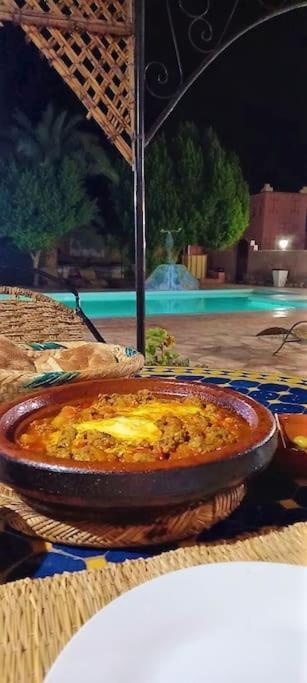 La Kasbah Du Jardin Bed & Breakfast Аит Бен Хаду Екстериор снимка