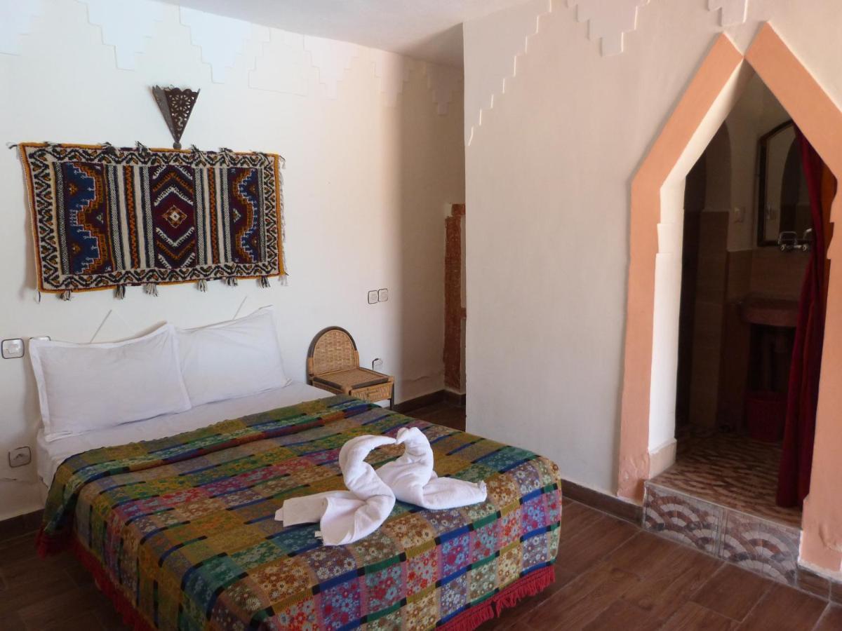 La Kasbah Du Jardin Bed & Breakfast Аит Бен Хаду Екстериор снимка