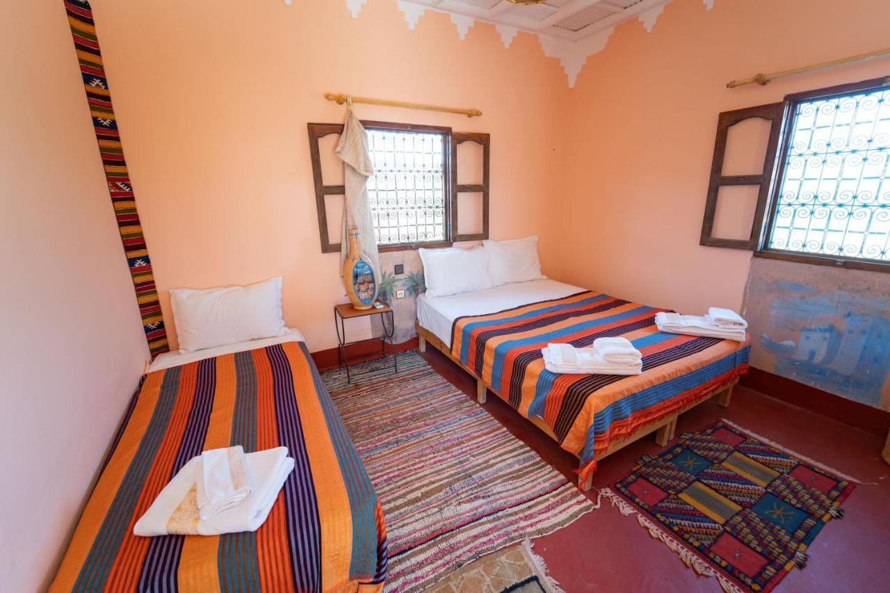 La Kasbah Du Jardin Bed & Breakfast Аит Бен Хаду Екстериор снимка