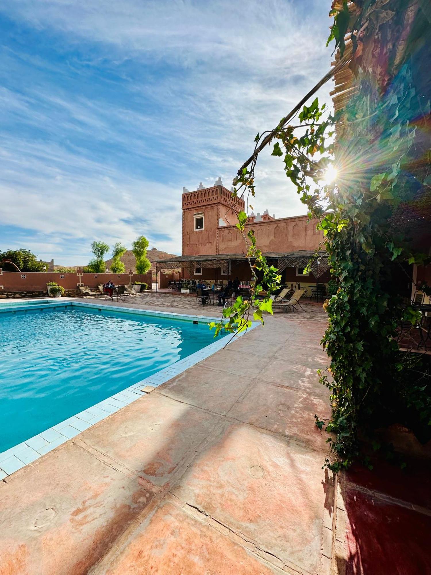 La Kasbah Du Jardin Bed & Breakfast Аит Бен Хаду Екстериор снимка