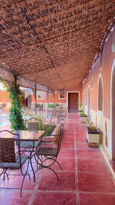 La Kasbah Du Jardin Bed & Breakfast Аит Бен Хаду Екстериор снимка