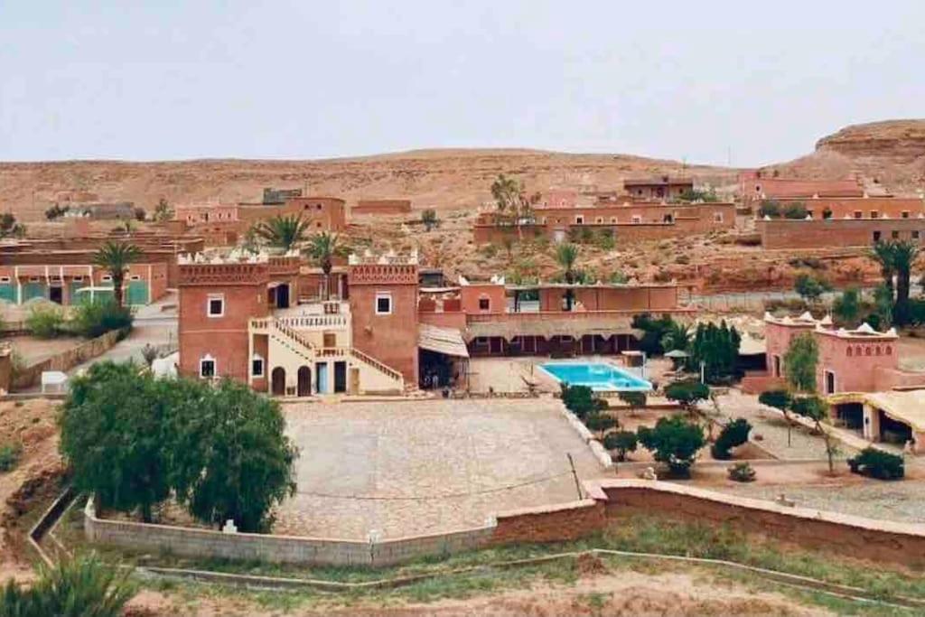 La Kasbah Du Jardin Bed & Breakfast Аит Бен Хаду Екстериор снимка
