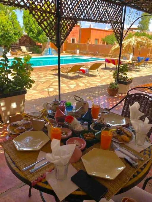 La Kasbah Du Jardin Bed & Breakfast Аит Бен Хаду Екстериор снимка