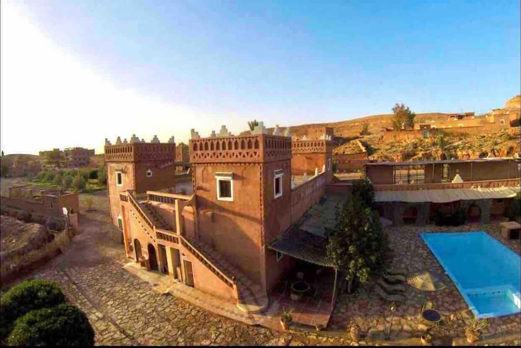 La Kasbah Du Jardin Bed & Breakfast Аит Бен Хаду Екстериор снимка