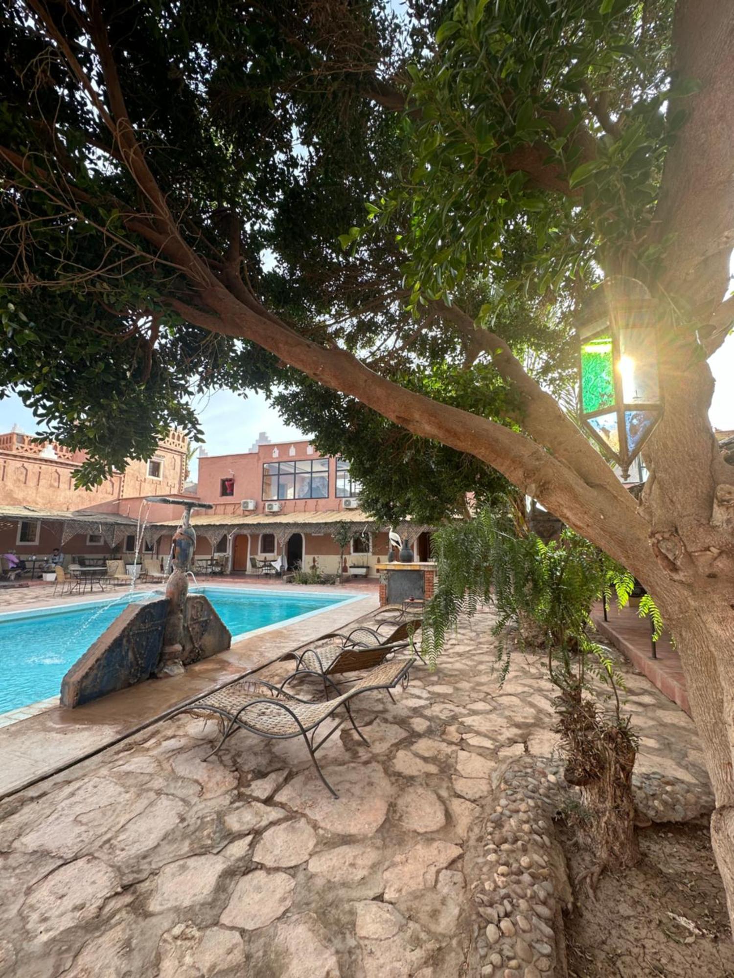 La Kasbah Du Jardin Bed & Breakfast Аит Бен Хаду Екстериор снимка