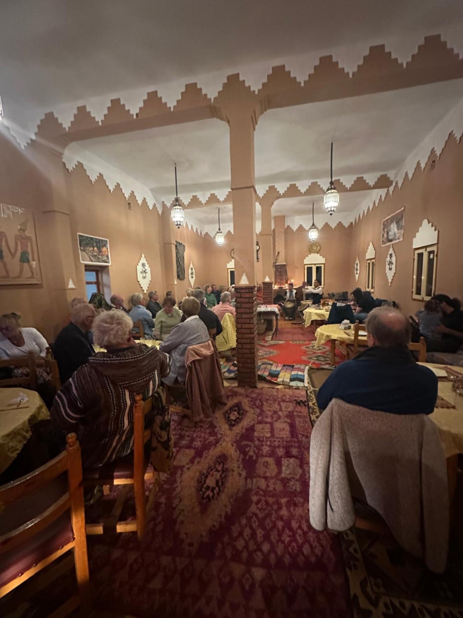 La Kasbah Du Jardin Bed & Breakfast Аит Бен Хаду Екстериор снимка