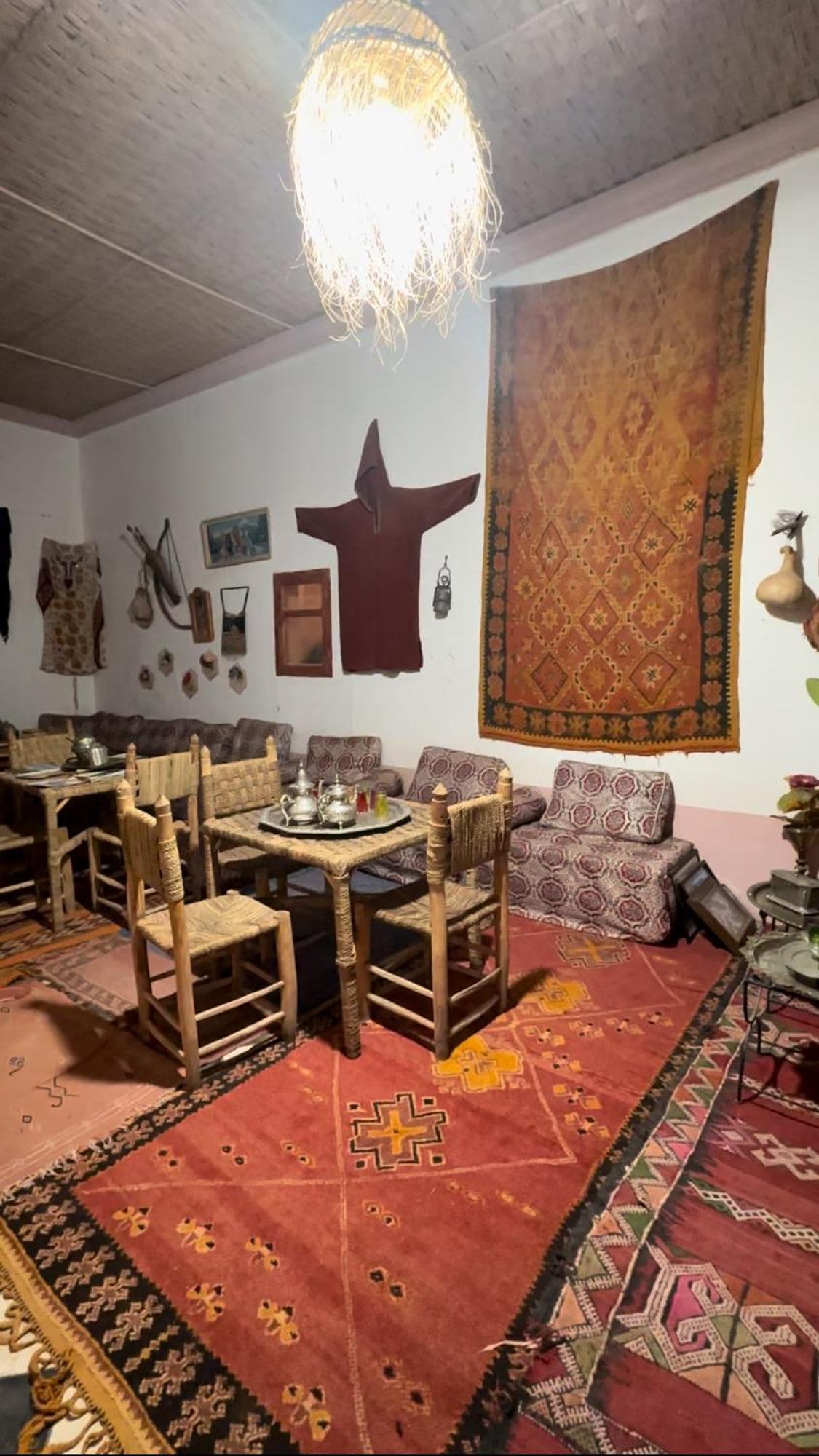 La Kasbah Du Jardin Bed & Breakfast Аит Бен Хаду Екстериор снимка