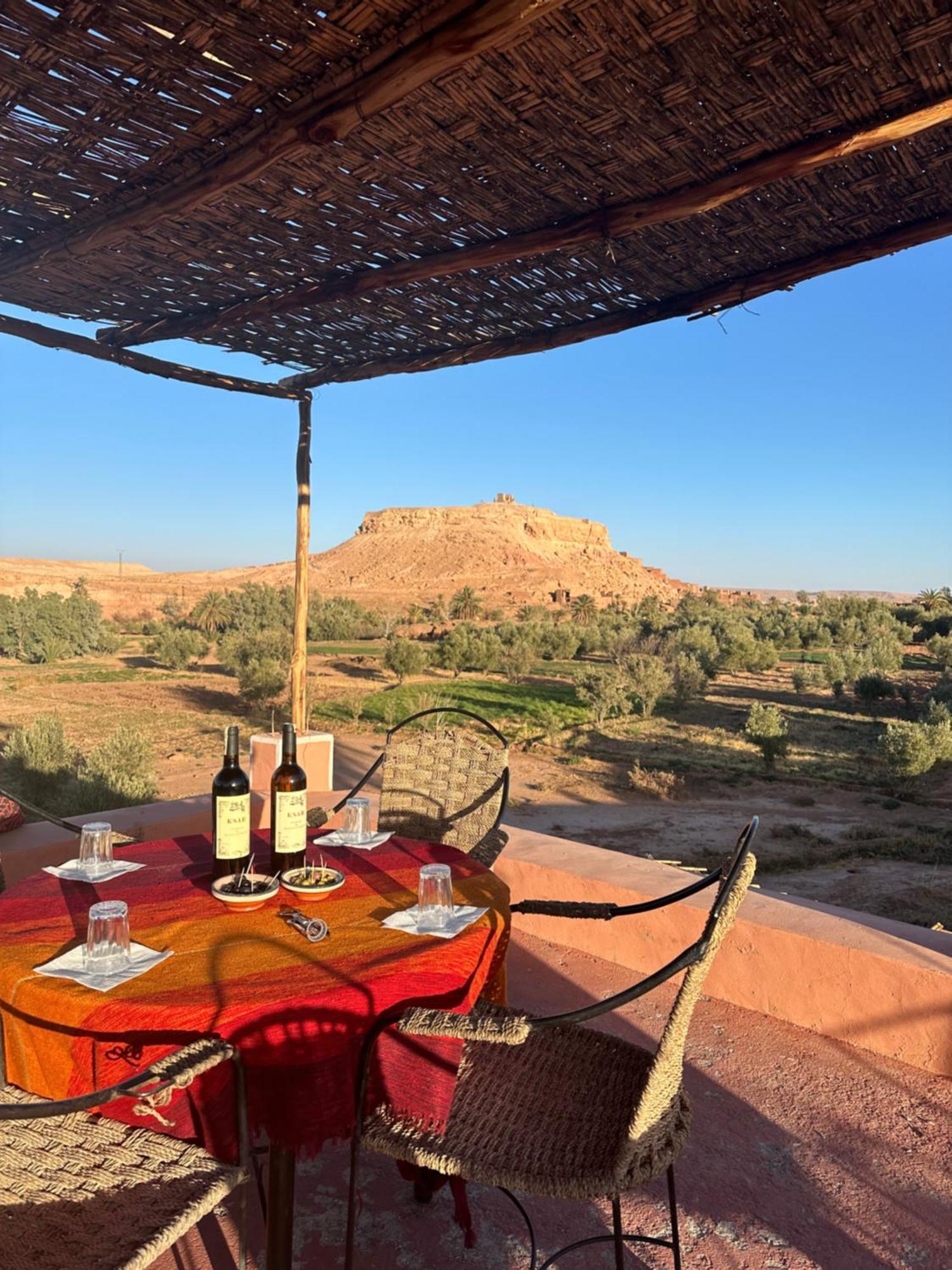 La Kasbah Du Jardin Bed & Breakfast Аит Бен Хаду Екстериор снимка