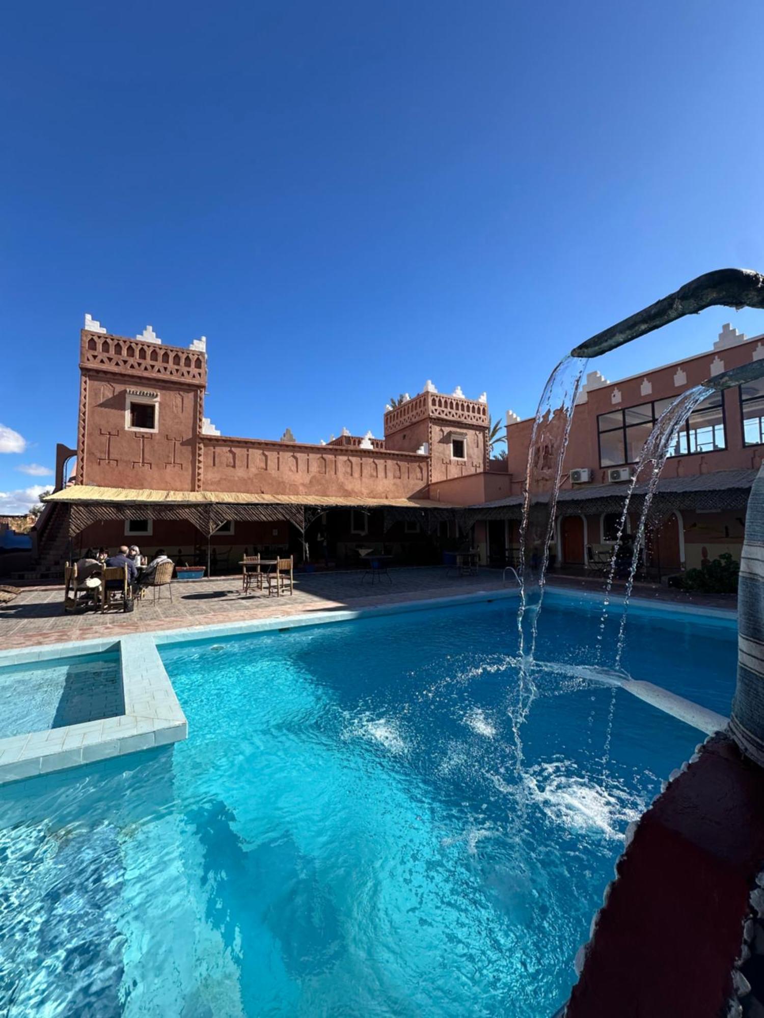 La Kasbah Du Jardin Bed & Breakfast Аит Бен Хаду Екстериор снимка