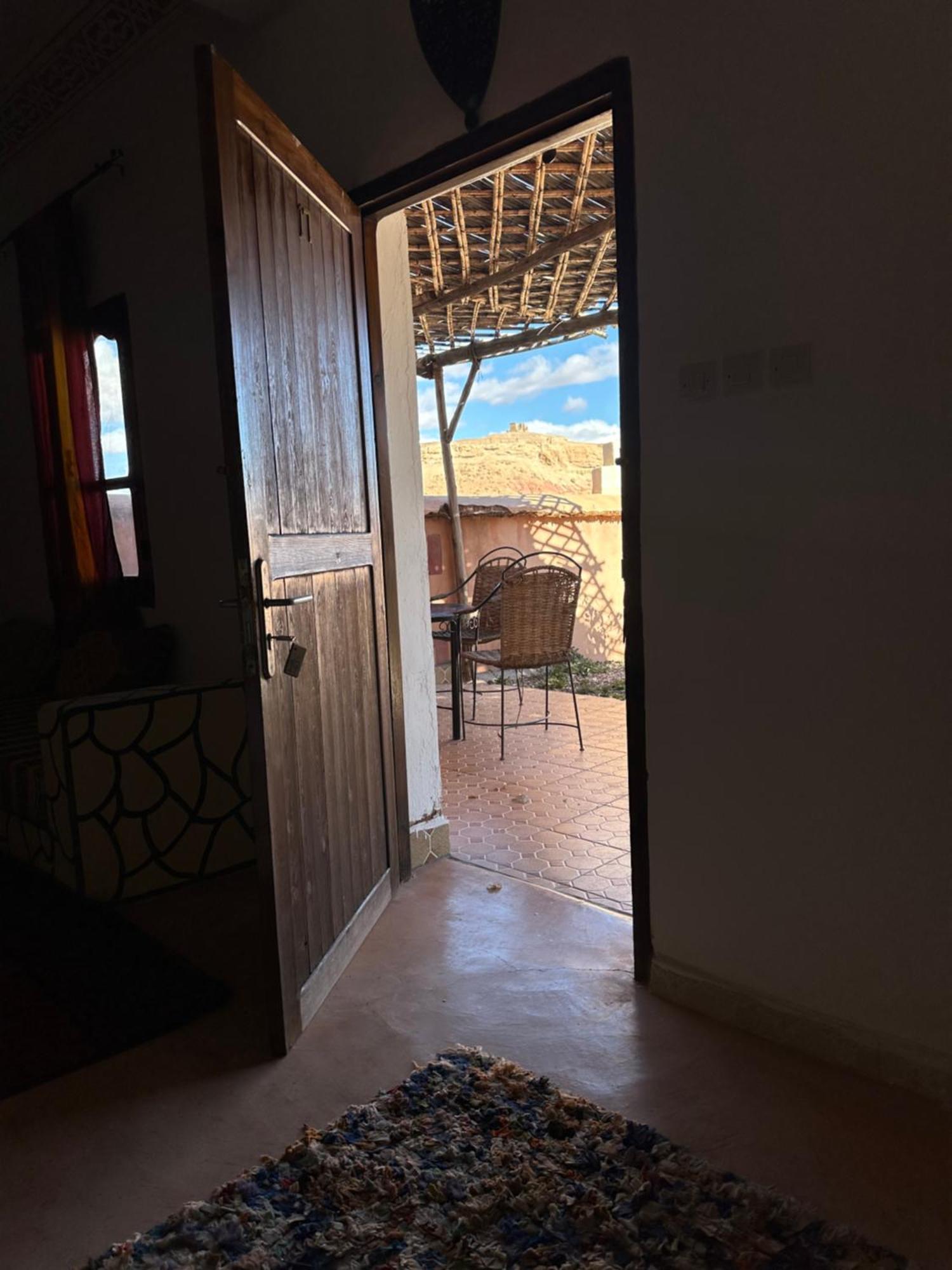 La Kasbah Du Jardin Bed & Breakfast Аит Бен Хаду Екстериор снимка