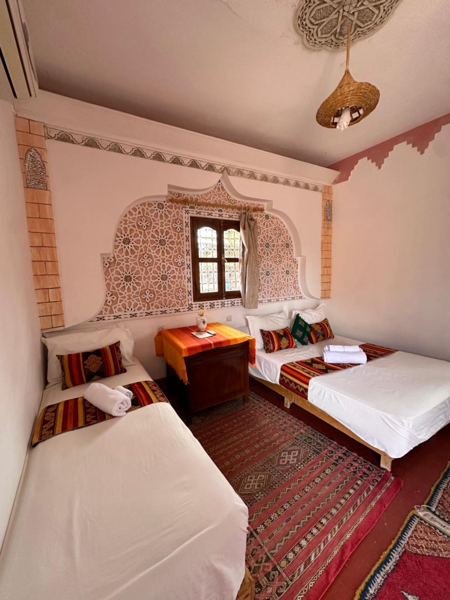 La Kasbah Du Jardin Bed & Breakfast Аит Бен Хаду Екстериор снимка