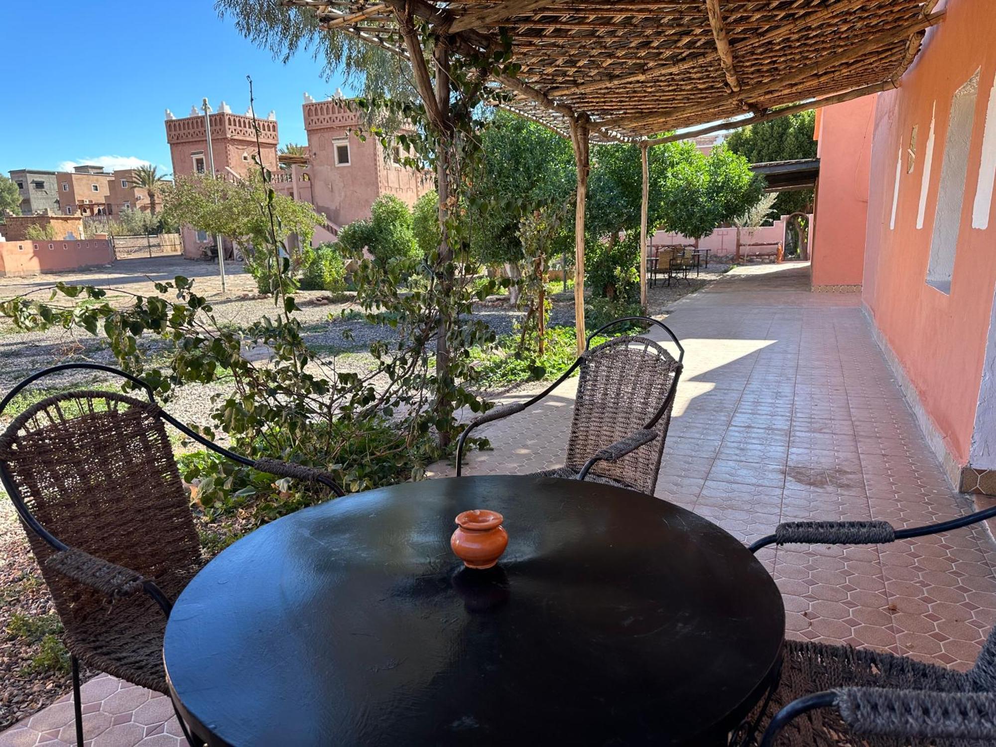 La Kasbah Du Jardin Bed & Breakfast Аит Бен Хаду Екстериор снимка