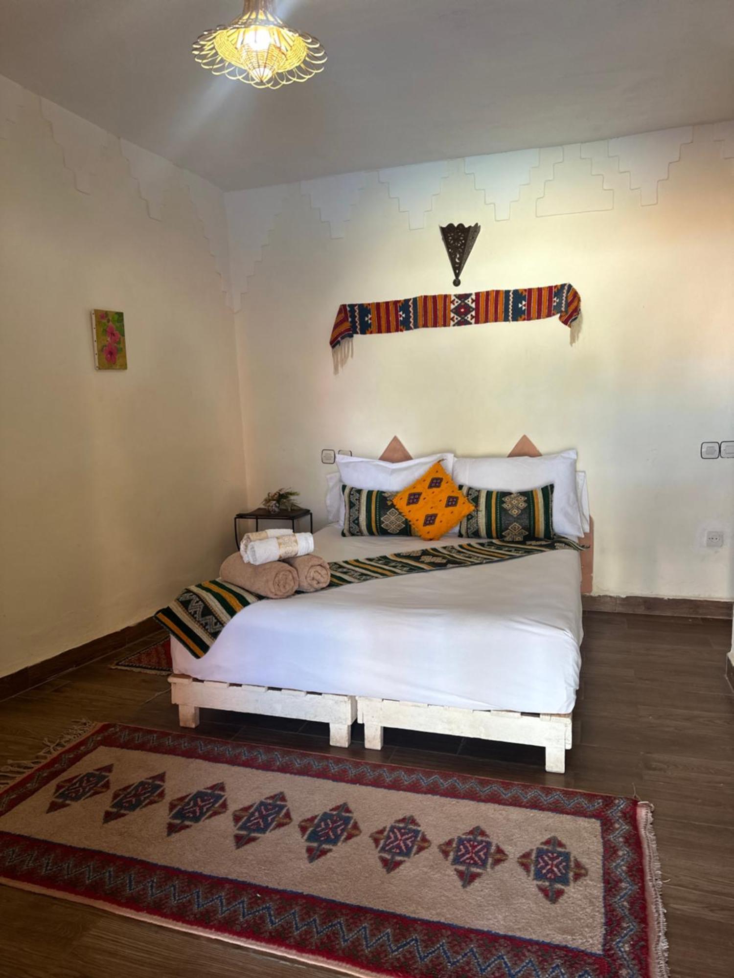 La Kasbah Du Jardin Bed & Breakfast Аит Бен Хаду Екстериор снимка