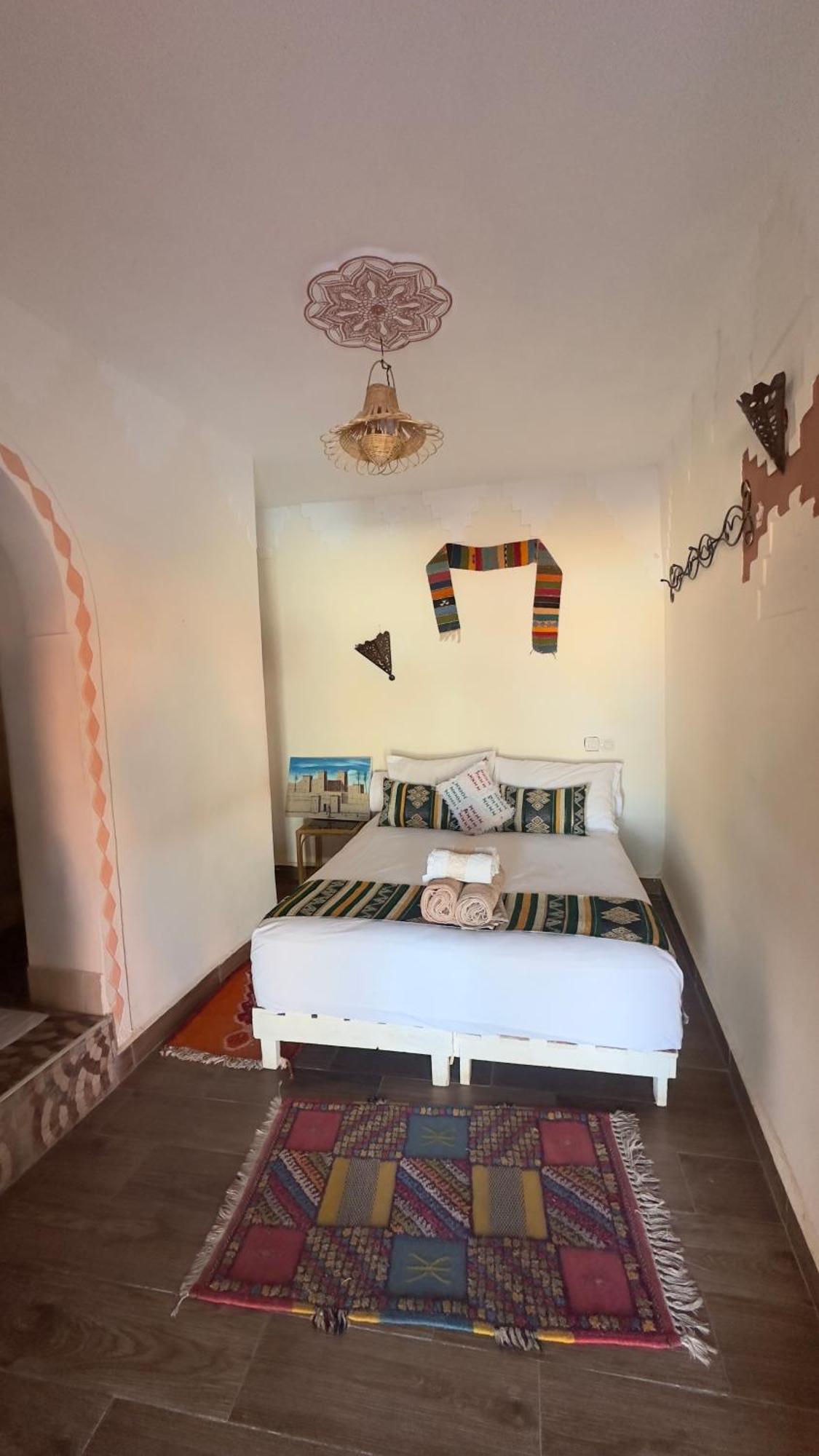La Kasbah Du Jardin Bed & Breakfast Аит Бен Хаду Екстериор снимка