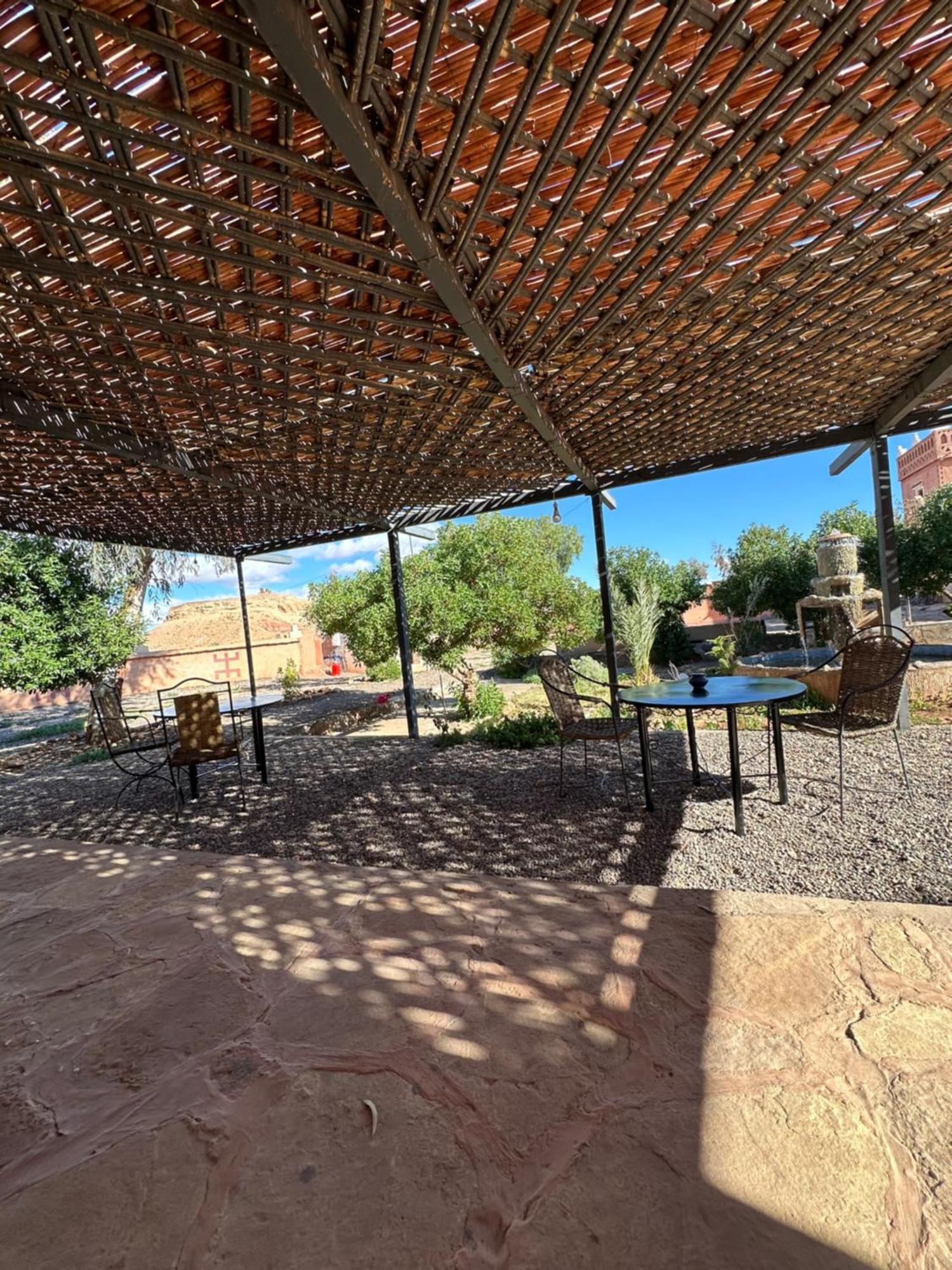 La Kasbah Du Jardin Bed & Breakfast Аит Бен Хаду Екстериор снимка