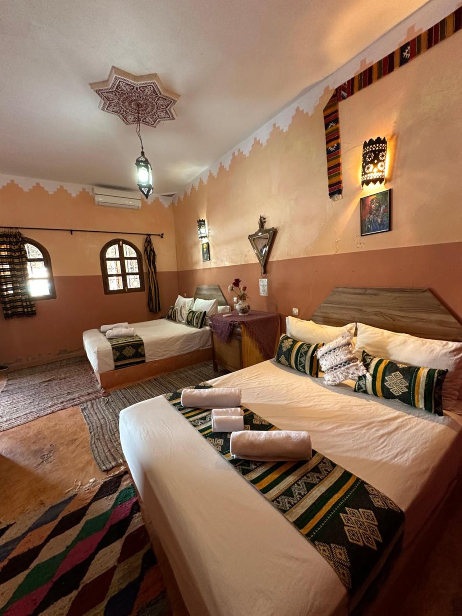La Kasbah Du Jardin Bed & Breakfast Аит Бен Хаду Екстериор снимка