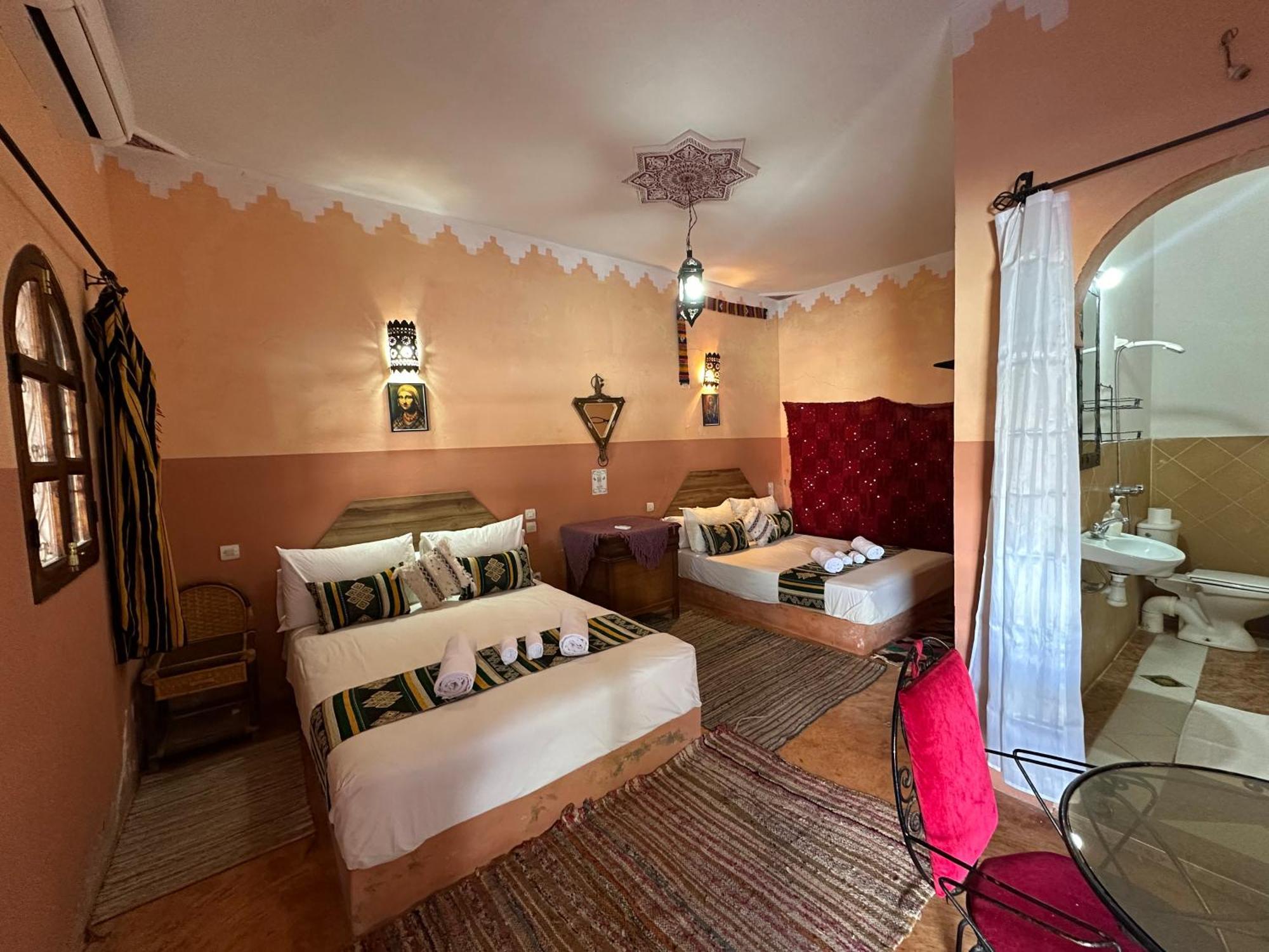 La Kasbah Du Jardin Bed & Breakfast Аит Бен Хаду Екстериор снимка