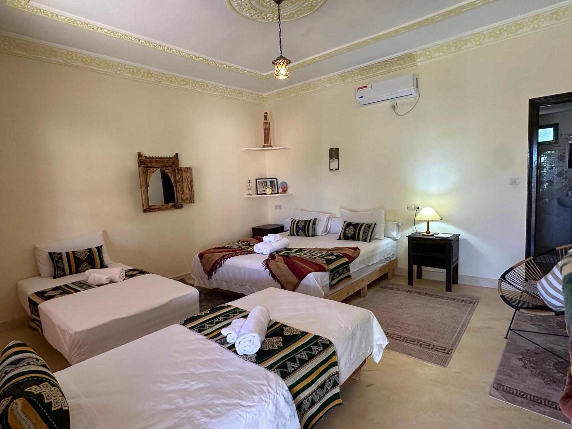 La Kasbah Du Jardin Bed & Breakfast Аит Бен Хаду Екстериор снимка