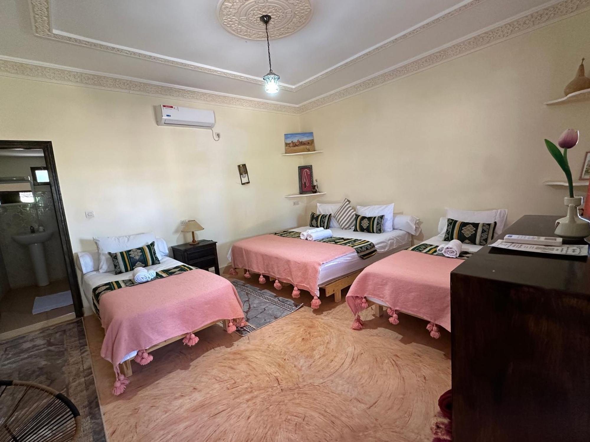 La Kasbah Du Jardin Bed & Breakfast Аит Бен Хаду Екстериор снимка