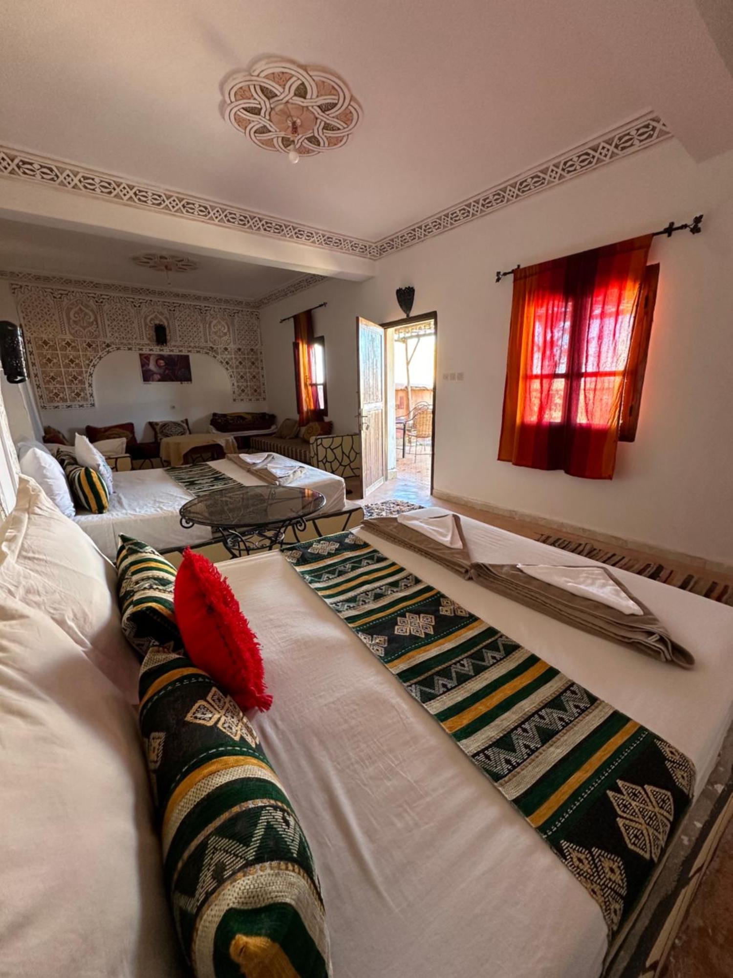 La Kasbah Du Jardin Bed & Breakfast Аит Бен Хаду Екстериор снимка