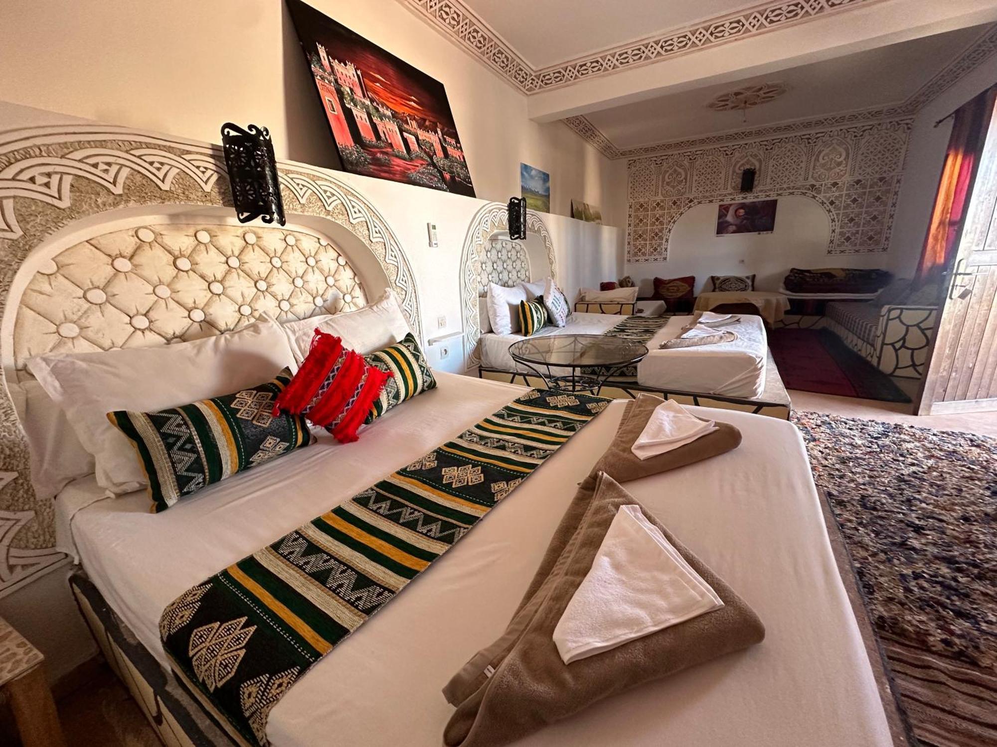 La Kasbah Du Jardin Bed & Breakfast Аит Бен Хаду Екстериор снимка