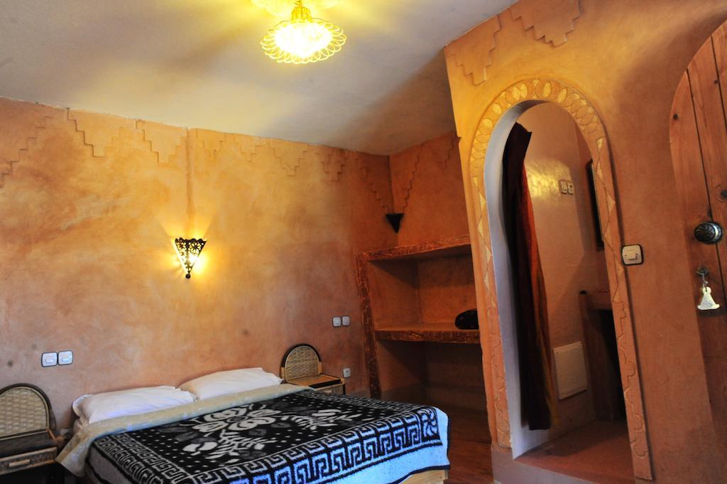 La Kasbah Du Jardin Bed & Breakfast Аит Бен Хаду Стая снимка