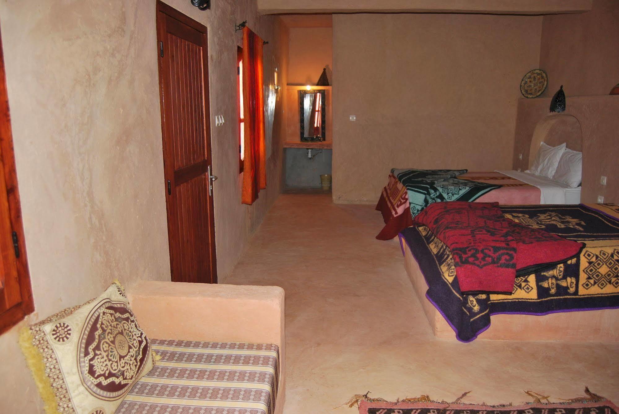 La Kasbah Du Jardin Bed & Breakfast Аит Бен Хаду Екстериор снимка