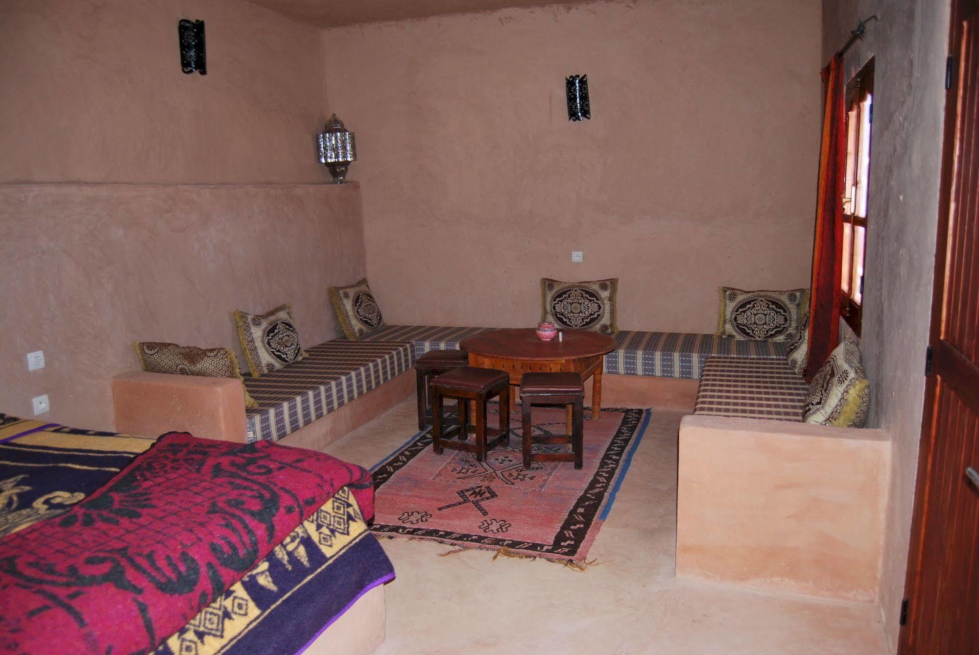 La Kasbah Du Jardin Bed & Breakfast Аит Бен Хаду Екстериор снимка