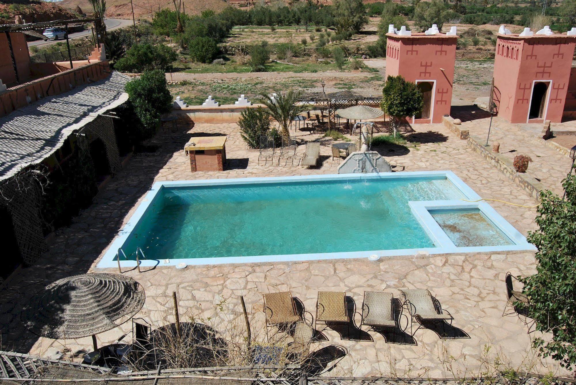 La Kasbah Du Jardin Bed & Breakfast Аит Бен Хаду Екстериор снимка
