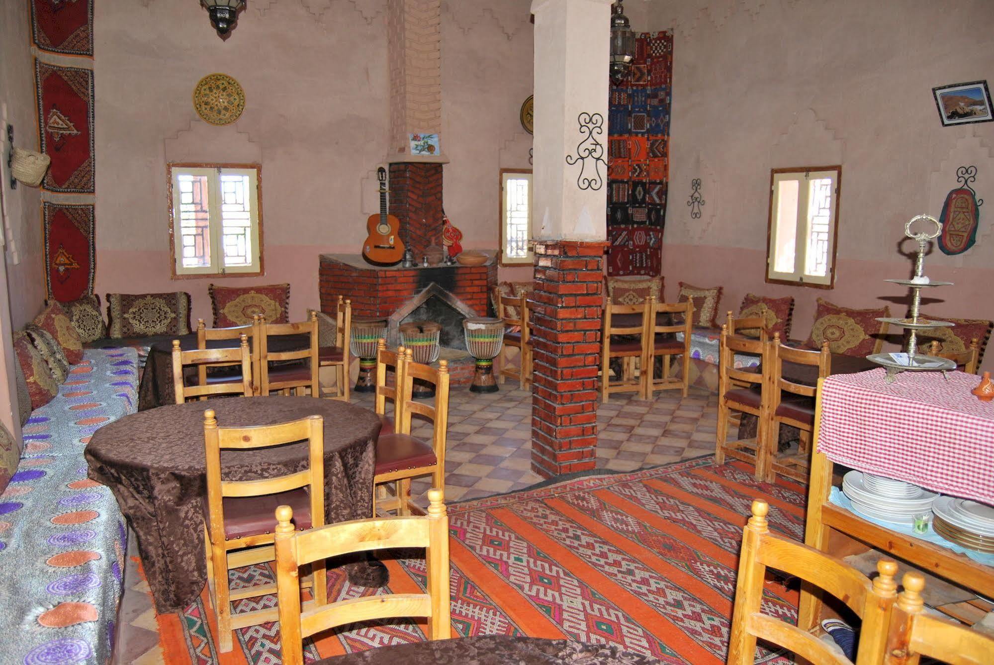 La Kasbah Du Jardin Bed & Breakfast Аит Бен Хаду Екстериор снимка