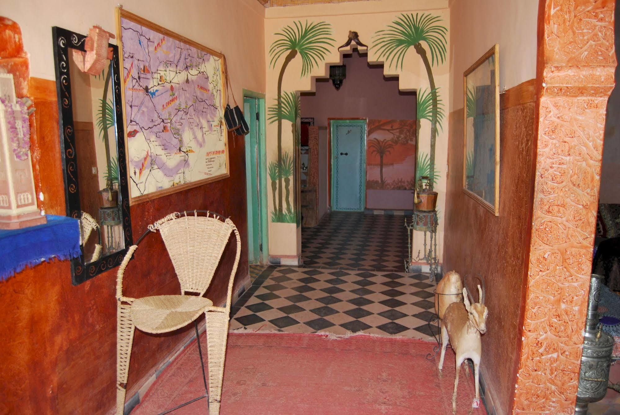 La Kasbah Du Jardin Bed & Breakfast Аит Бен Хаду Екстериор снимка