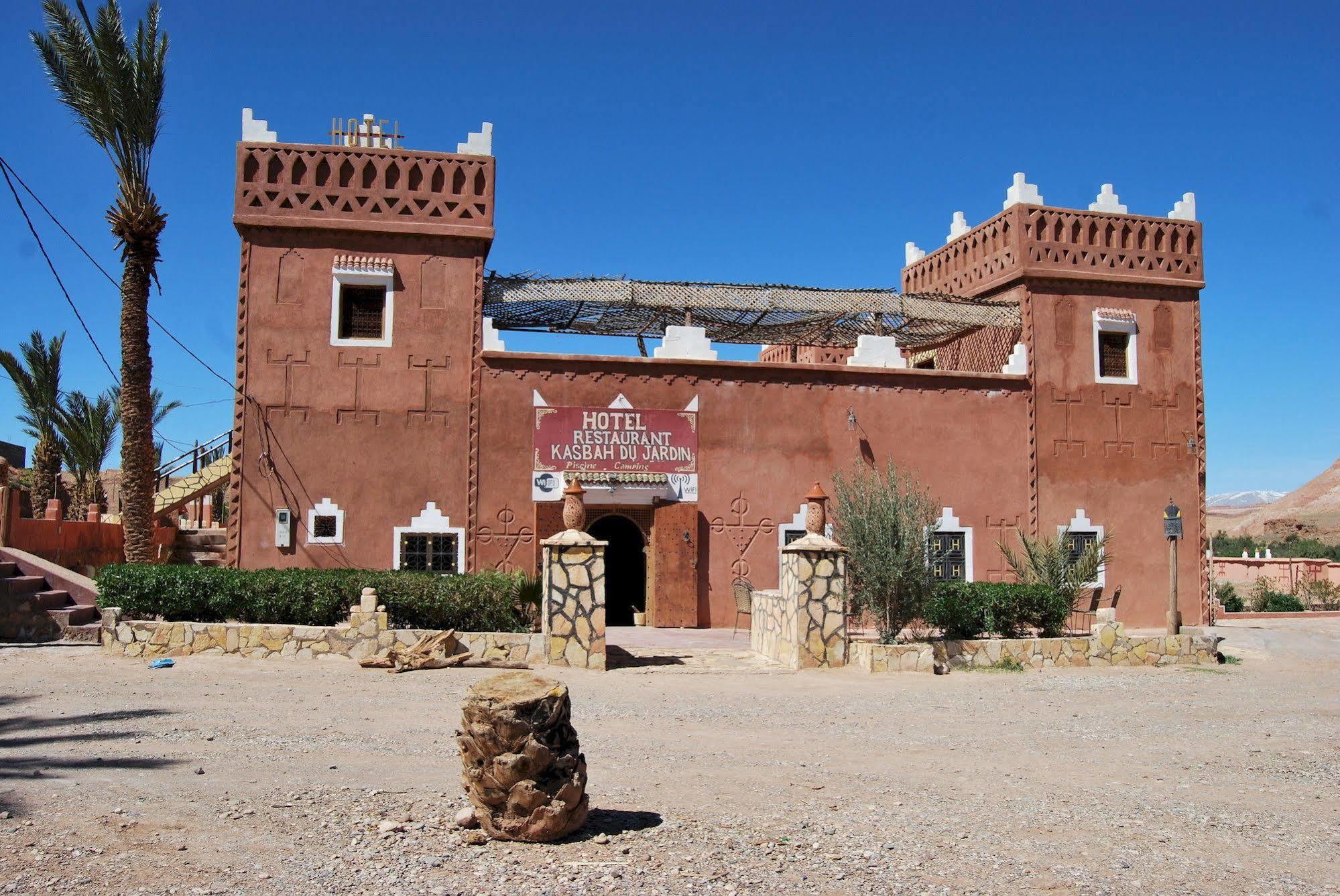 La Kasbah Du Jardin Bed & Breakfast Аит Бен Хаду Екстериор снимка